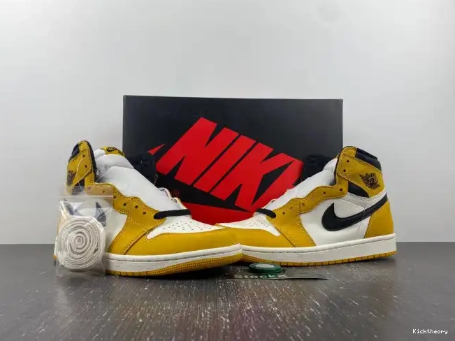 Kicktheory OG High Jordan 1 Ochre DZ5485-701 Air Yellow 0509